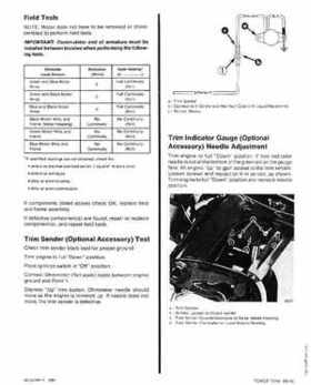 Mercury 35/40HP 2 Cylinder Outboards Service Manual PN 90-42794--1, Page 243