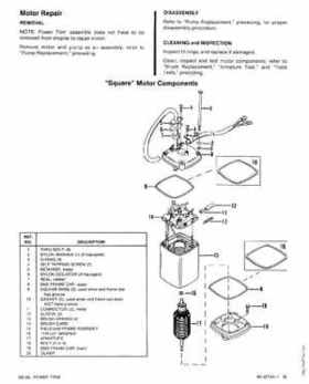 Mercury 35/40HP 2 Cylinder Outboards Service Manual PN 90-42794--1, Page 244
