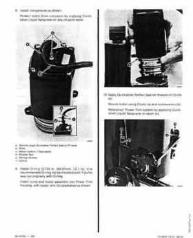 Mercury 35/40HP 2 Cylinder Outboards Service Manual PN 90-42794--1, Page 247
