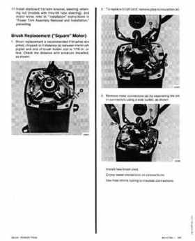 Mercury 35/40HP 2 Cylinder Outboards Service Manual PN 90-42794--1, Page 248