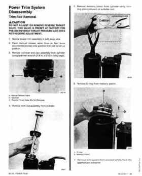 Mercury 35/40HP 2 Cylinder Outboards Service Manual PN 90-42794--1, Page 266