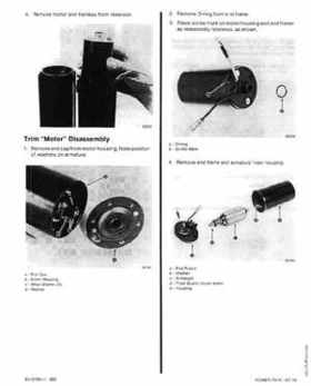 Mercury 35/40HP 2 Cylinder Outboards Service Manual PN 90-42794--1, Page 269