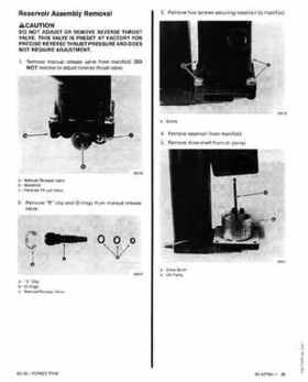 Mercury 35/40HP 2 Cylinder Outboards Service Manual PN 90-42794--1, Page 270