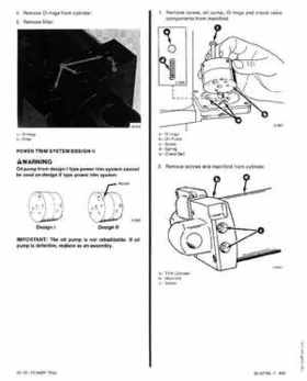 Mercury 35/40HP 2 Cylinder Outboards Service Manual PN 90-42794--1, Page 272
