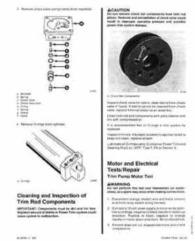 Mercury 35/40HP 2 Cylinder Outboards Service Manual PN 90-42794--1, Page 273