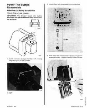 Mercury 35/40HP 2 Cylinder Outboards Service Manual PN 90-42794--1, Page 275