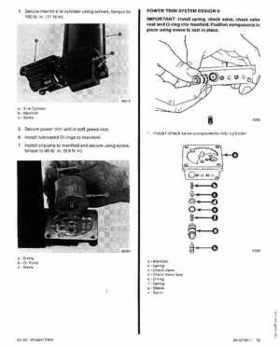 Mercury 35/40HP 2 Cylinder Outboards Service Manual PN 90-42794--1, Page 276