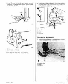 Mercury 35/40HP 2 Cylinder Outboards Service Manual PN 90-42794--1, Page 277