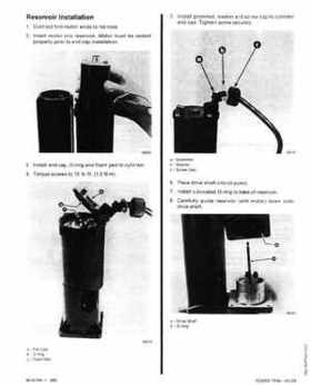 Mercury 35/40HP 2 Cylinder Outboards Service Manual PN 90-42794--1, Page 279