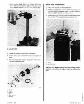 Mercury 35/40HP 2 Cylinder Outboards Service Manual PN 90-42794--1, Page 281