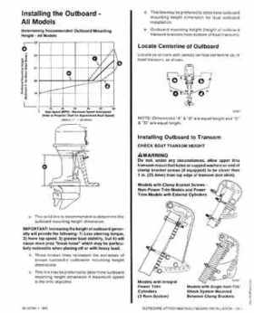 Mercury 35/40HP 2 Cylinder Outboards Service Manual PN 90-42794--1, Page 287