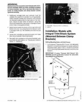 Mercury 35/40HP 2 Cylinder Outboards Service Manual PN 90-42794--1, Page 289