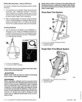Mercury 35/40HP 2 Cylinder Outboards Service Manual PN 90-42794--1, Page 290