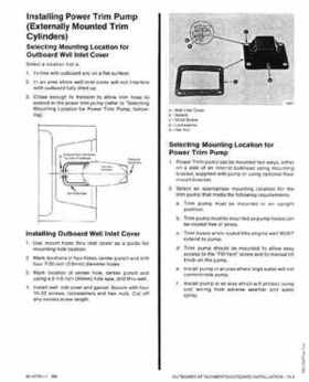Mercury 35/40HP 2 Cylinder Outboards Service Manual PN 90-42794--1, Page 291