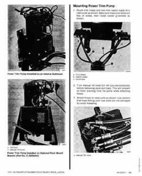 Mercury 35/40HP 2 Cylinder Outboards Service Manual PN 90-42794--1, Page 292