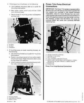 Mercury 35/40HP 2 Cylinder Outboards Service Manual PN 90-42794--1, Page 293