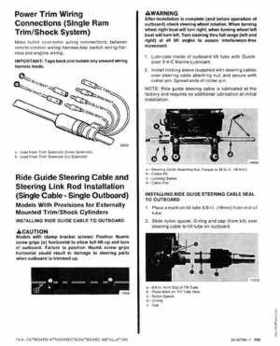 Mercury 35/40HP 2 Cylinder Outboards Service Manual PN 90-42794--1, Page 294