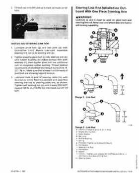 Mercury 35/40HP 2 Cylinder Outboards Service Manual PN 90-42794--1, Page 295