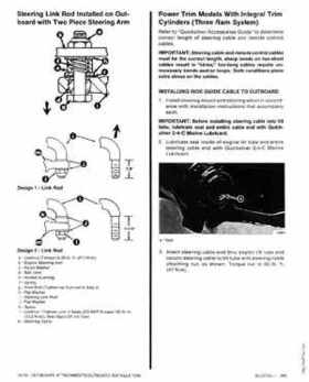 Mercury 35/40HP 2 Cylinder Outboards Service Manual PN 90-42794--1, Page 296