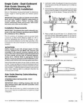 Mercury 35/40HP 2 Cylinder Outboards Service Manual PN 90-42794--1, Page 302