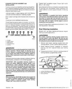 Mercury 35/40HP 2 Cylinder Outboards Service Manual PN 90-42794--1, Page 303