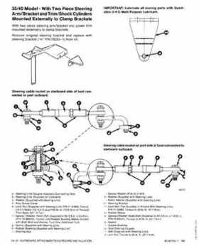 Mercury 35/40HP 2 Cylinder Outboards Service Manual PN 90-42794--1, Page 304