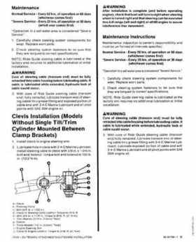 Mercury 35/40HP 2 Cylinder Outboards Service Manual PN 90-42794--1, Page 310