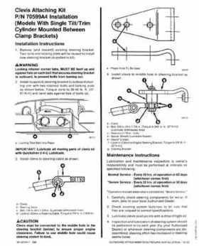 Mercury 35/40HP 2 Cylinder Outboards Service Manual PN 90-42794--1, Page 311