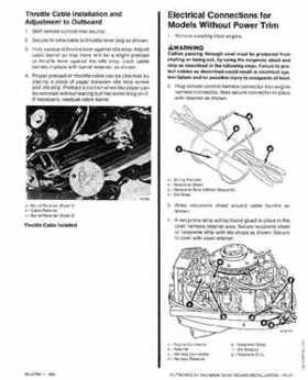 Mercury 35/40HP 2 Cylinder Outboards Service Manual PN 90-42794--1, Page 313