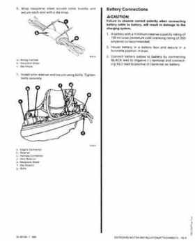 Mercury 35/40HP 2 Cylinder Outboards Service Manual PN 90-42794--1, Page 325