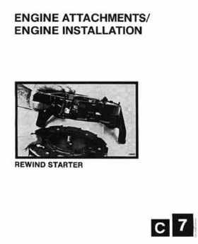 Mercury 35/40HP 2 Cylinder Outboards Service Manual PN 90-42794--1, Page 328