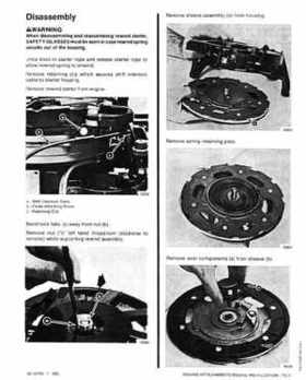 Mercury 35/40HP 2 Cylinder Outboards Service Manual PN 90-42794--1, Page 330