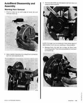 Mercury 35/40HP 2 Cylinder Outboards Service Manual PN 90-42794--1, Page 348