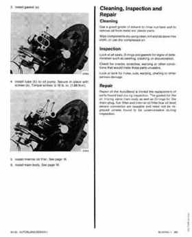 Mercury 35/40HP 2 Cylinder Outboards Service Manual PN 90-42794--1, Page 360