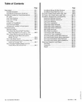 Mercury 35/40HP 2 Cylinder Outboards Service Manual PN 90-42794--1, Page 362