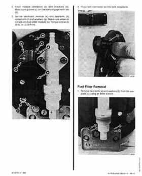 Mercury 35/40HP 2 Cylinder Outboards Service Manual PN 90-42794--1, Page 375