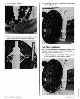 Mercury 35/40HP 2 Cylinder Outboards Service Manual PN 90-42794--1, Page 376