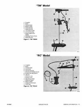 Mercury Electric Outboards 222 Thruster Service Manual, Page 7