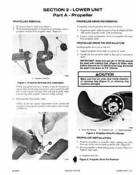 Mercury Electric Outboards 222 Thruster Service Manual, Page 14