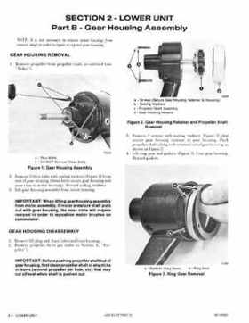 Mercury Electric Outboards 222 Thruster Service Manual, Page 15