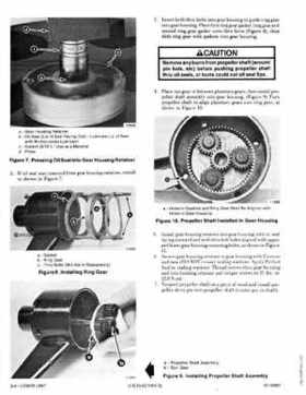 Mercury Electric Outboards 222 Thruster Service Manual, Page 17