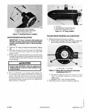Mercury Electric Outboards 222 Thruster Service Manual, Page 18