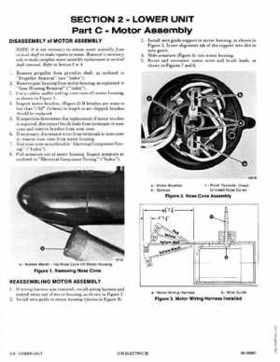 Mercury Electric Outboards 222 Thruster Service Manual, Page 19