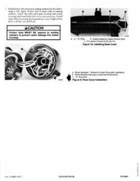 Mercury Electric Outboards 222 Thruster Service Manual, Page 21