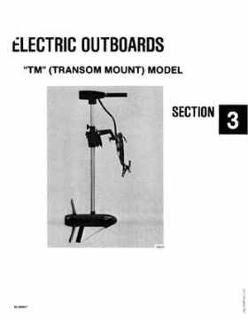 Mercury Electric Outboards 222 Thruster Service Manual, Page 22