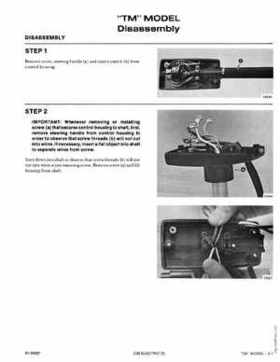 Mercury Electric Outboards 222 Thruster Service Manual, Page 24