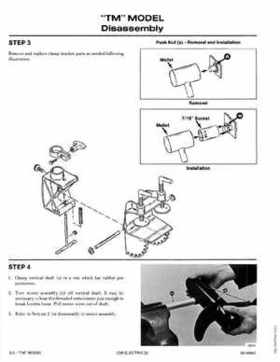 Mercury Electric Outboards 222 Thruster Service Manual, Page 25