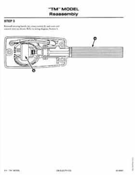 Mercury Electric Outboards 222 Thruster Service Manual, Page 27