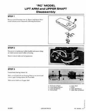 Mercury Electric Outboards 222 Thruster Service Manual, Page 30