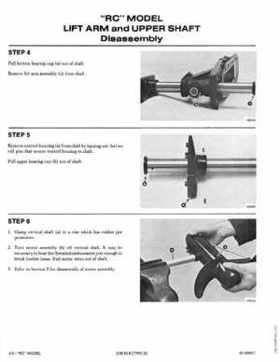 Mercury Electric Outboards 222 Thruster Service Manual, Page 31
